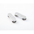 Motocorse Billet Aluminum Mirror Block-offs for MV Agusta F4 (up to 2009) Motocorse Billet Aluminum Mirror Block-offs for MV Agusta F4 (up to 2009)